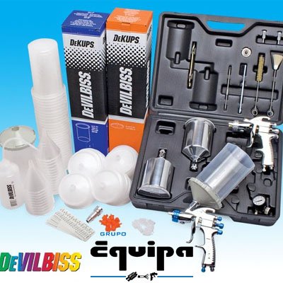 Productos varios y accesorios DeVilbiss