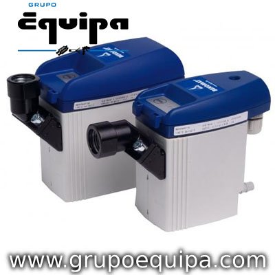 BEKOMAT E ALTA PRESION ACERO INOXIDABLE SERIES: 3E25/3 E 63/6 E 25