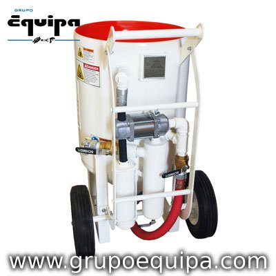 EQUIPOS PARA SAND BLAST PORTÁTILES 1.5 cu ft.