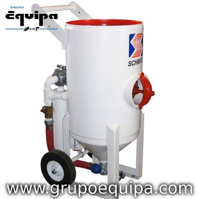 EQUIPOS PARA SAND BLAST PORTÁTILES 1.5 cu ft.