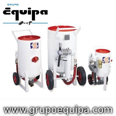 EQUIPOS PARA SAND BLAST PORTÁTILES 1.5 cu ft.