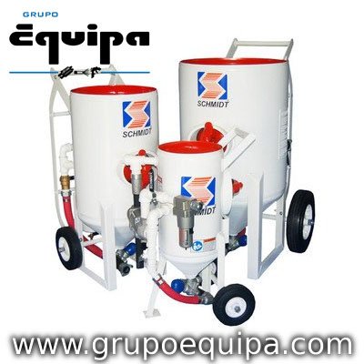 EQUIPOS PARA SAND BLAST PORTÁTILES 1.5 cu ft.