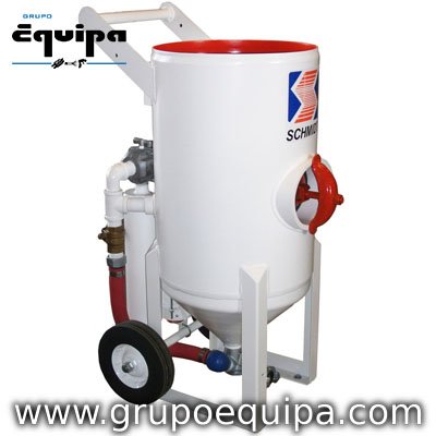 EQUIPOS PARA SAND BLAST PORTÁTILES 3.5 cu ft.