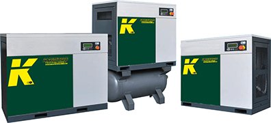 SCROLL AIR COMPRESSORS